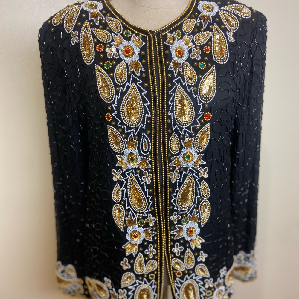 Lawrence Kazer Holiday Jacket